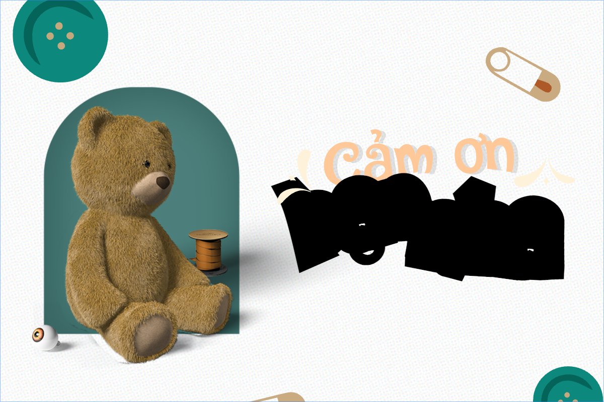 Dễ thương, cute, chibi, hoạt hình, cartoon, 3D cartoon, gấu, bear