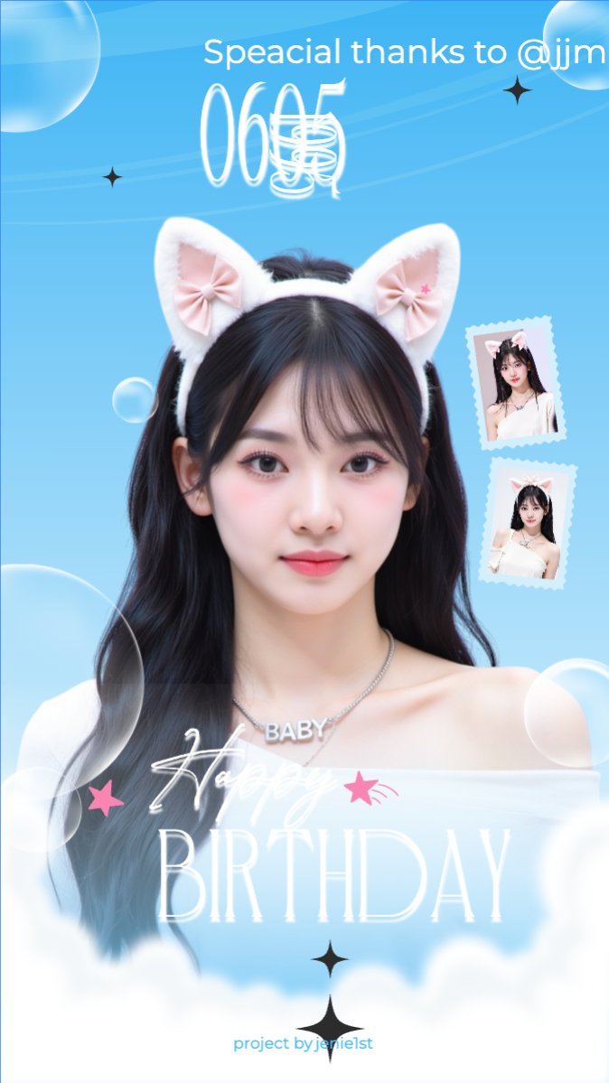 Mẫu Bài post MXH (9:16) Kpop, idol, thần tượng, sinh nhật, birthday, âm nhạc, music, sự kiện, event, giải trí — LayerPic