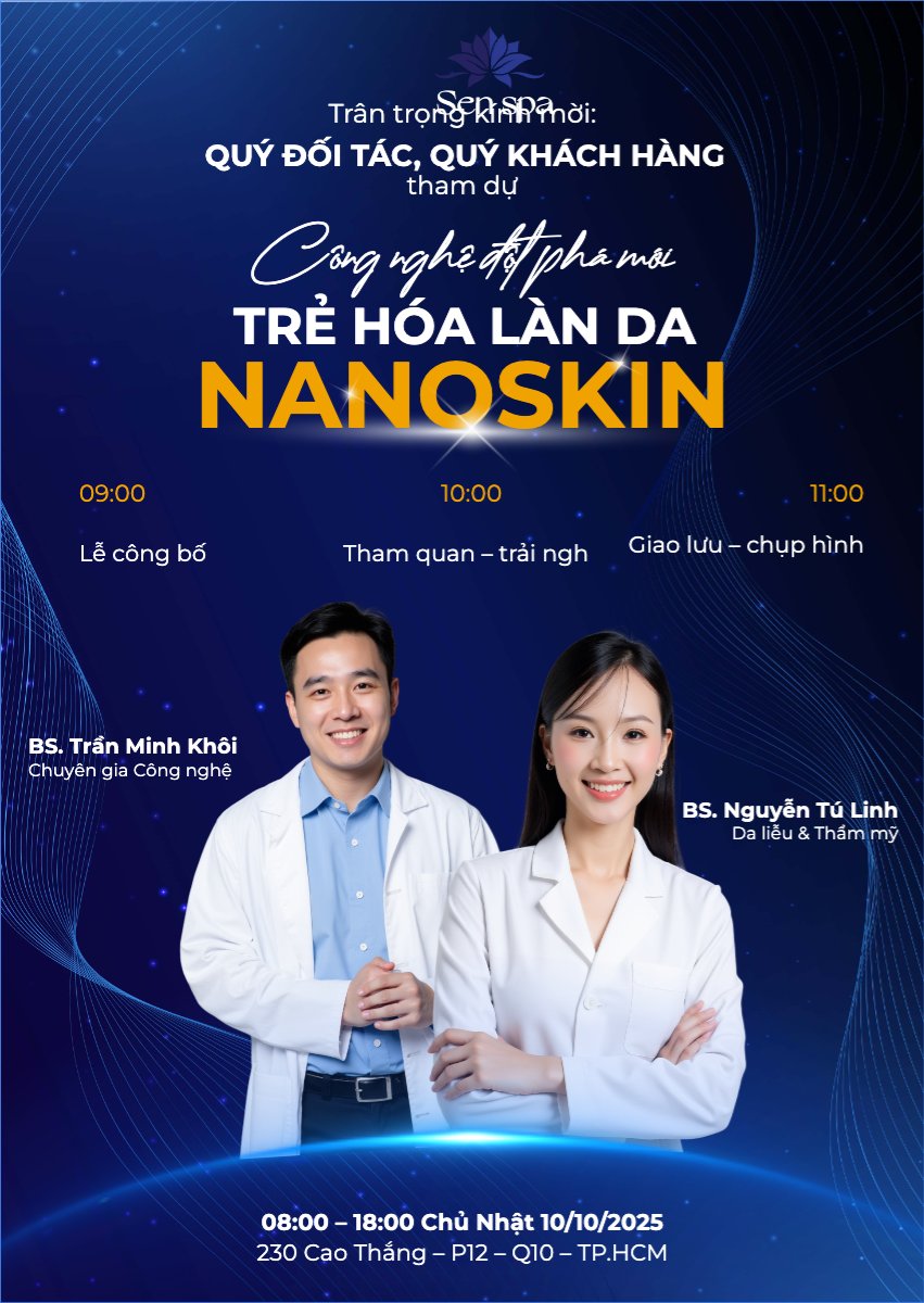 Mẫu Thư mời Spa, beauty, làm đẹp, thẩm mỹ, hiện đại, sang trọng, modern — LayerPic