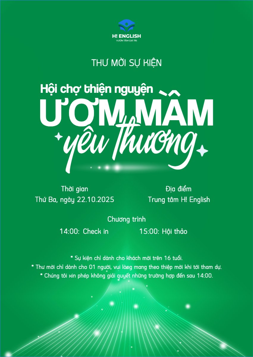 Mẫu Thư mời Thiện nguyện, từ thiện, charity, sự kiện, event, đơn giản, simple, hiện đại, sang trọng, modern — LayerPic