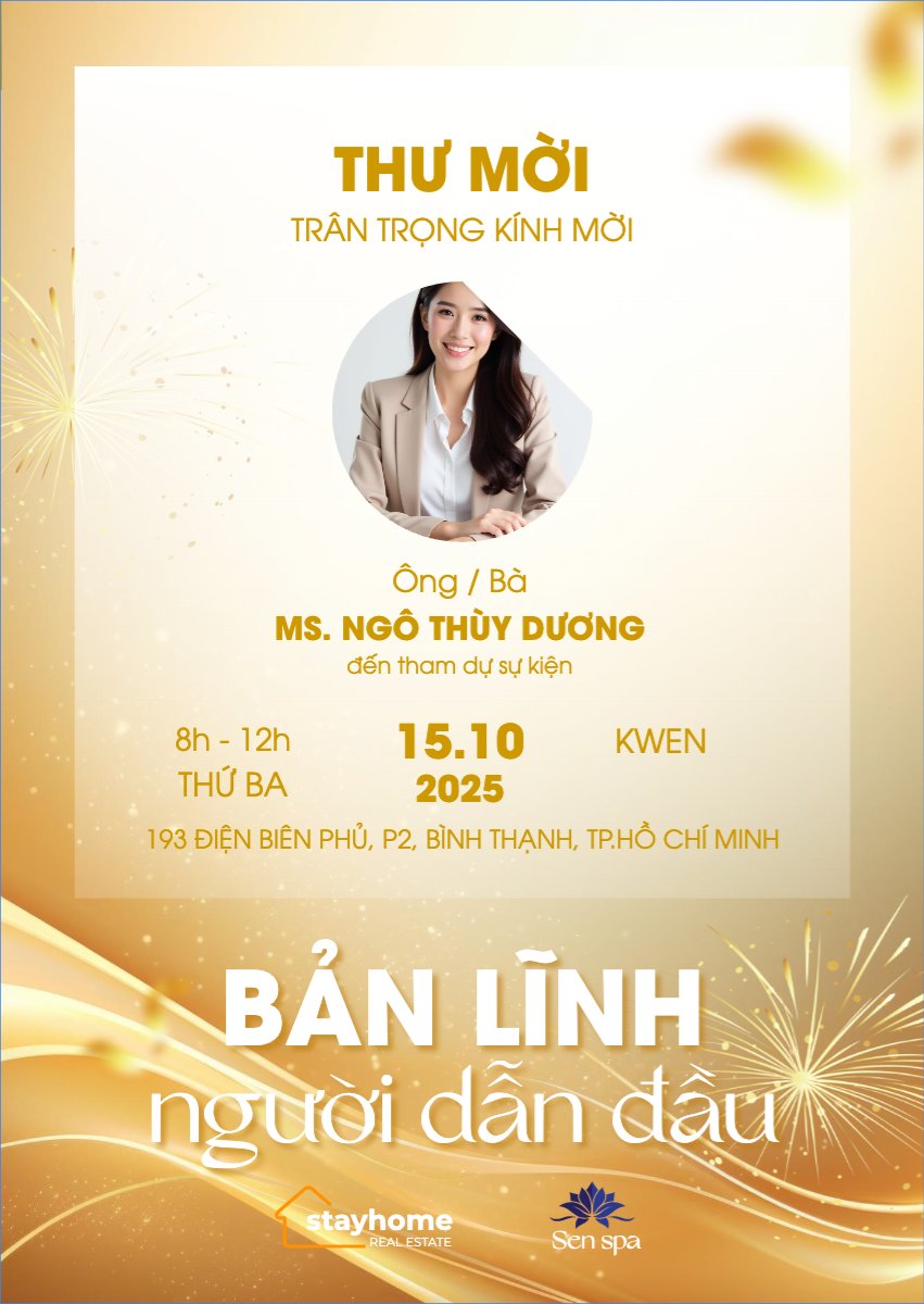 Mẫu Thư mời Làm đẹp, beauty, spa, thẩm mỹ, bất động sản, real estate, workshop, đơn giản, simple, hiện đại, modern — LayerPic