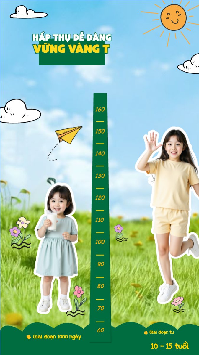 Mẫu Bài post MXH (9:16) Quốc tế thiếu nhi, trẻ em,1/6, International Children's Day, children , sự kiện, event, chương trình, sale, giải trí, entertainment — LayerPic
