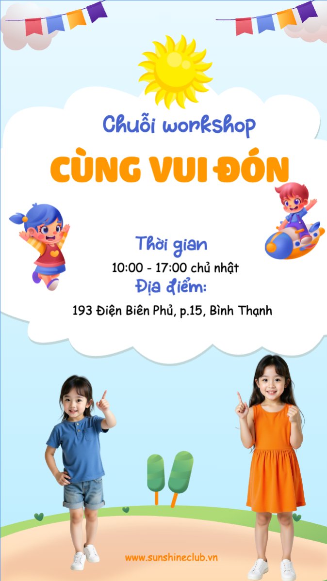 Mẫu Bài post MXH (9:16) Quốc tế thiếu nhi, trẻ em,1/6, International Children's Day, children , sự kiện, event, chương trình, sale, giải trí, entertainment — LayerPic