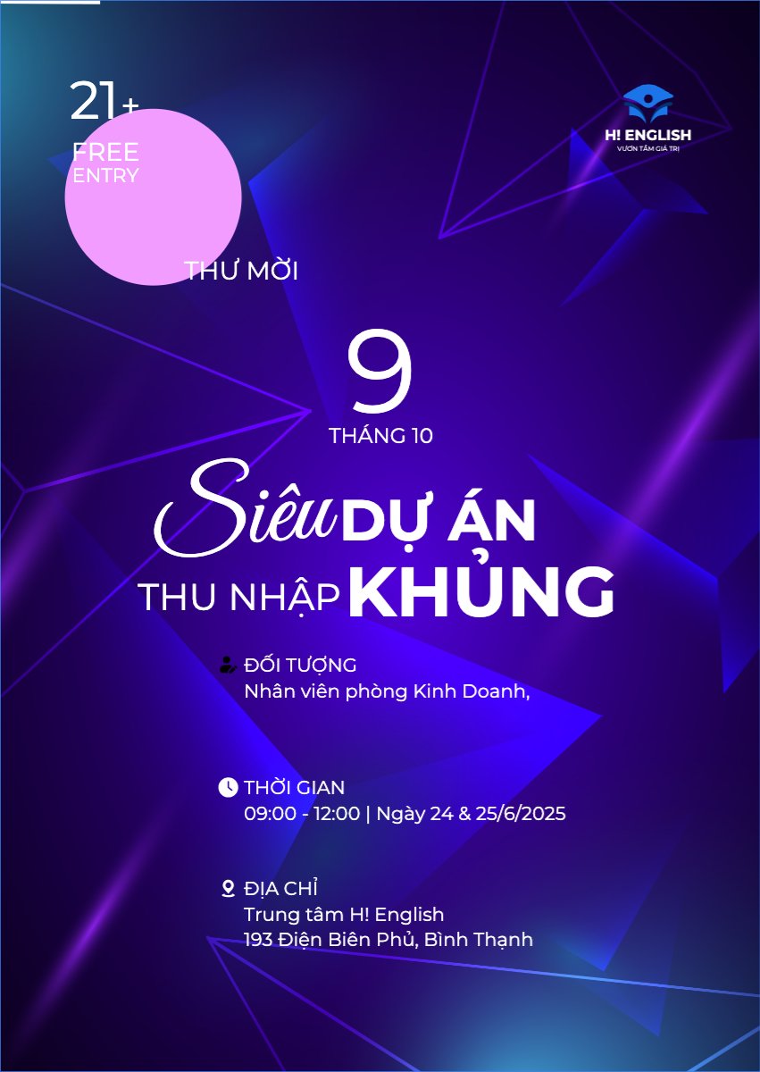Mẫu Thư mời Hội thảo, hội nghị, khóa học, đào tạo, giáo dục, education, kinh doanh, business, hiện đại, modern — LayerPic