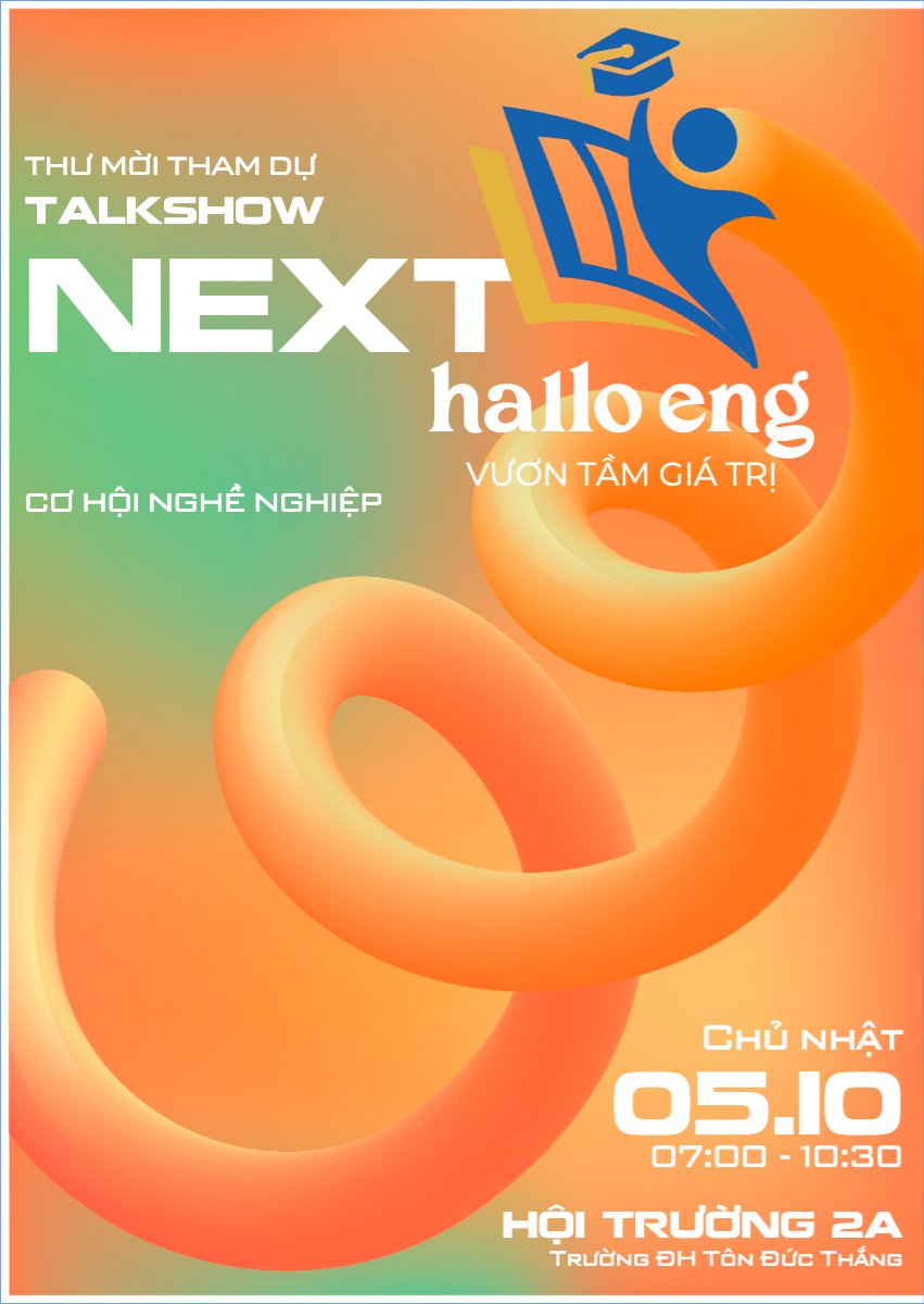 Mẫu Thư mời Talkshow, kỹ năng, giáo dục, education, school, trường học, đơn giản, simple, hiện đại, modern — LayerPic