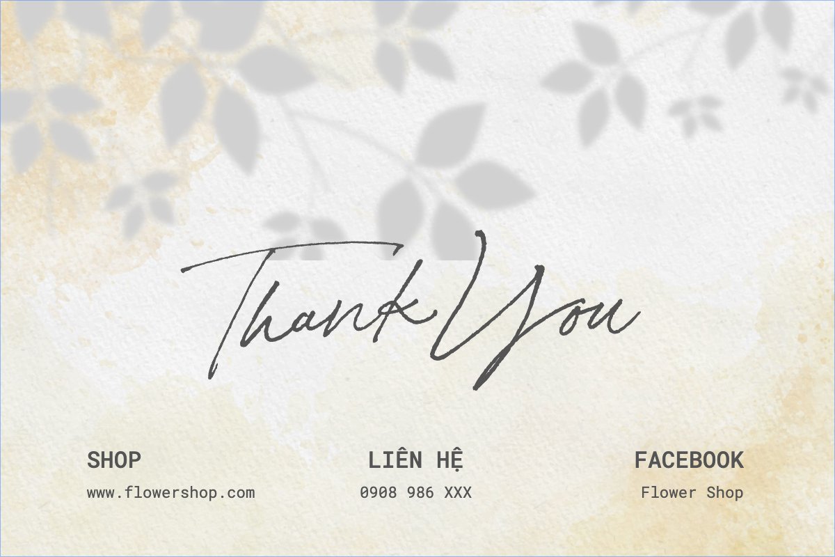 Hoa lá, thiên nhiên, floral, vintage