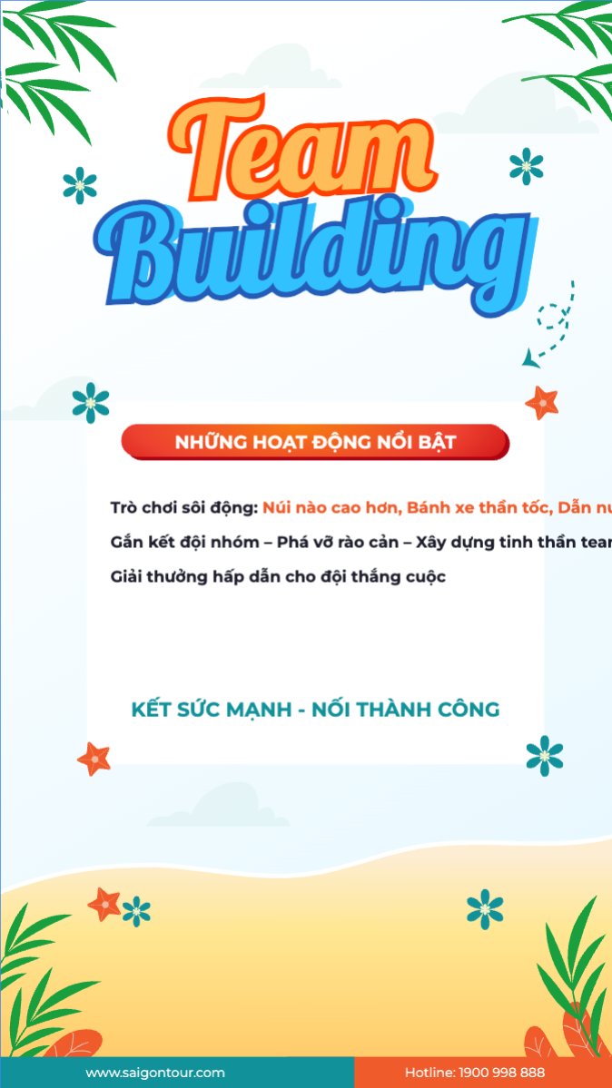 Team building, mùa hè, summer, Du lịch, travel, tourism, trải nghiệm, khám phá