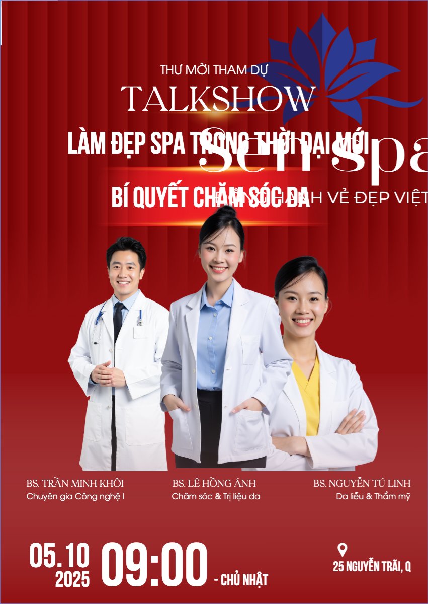 Mẫu Thư mời Khai trương, spa, beauty, làm đẹp, thẩm mỹ, hiện đại, sang trọng, modern — LayerPic