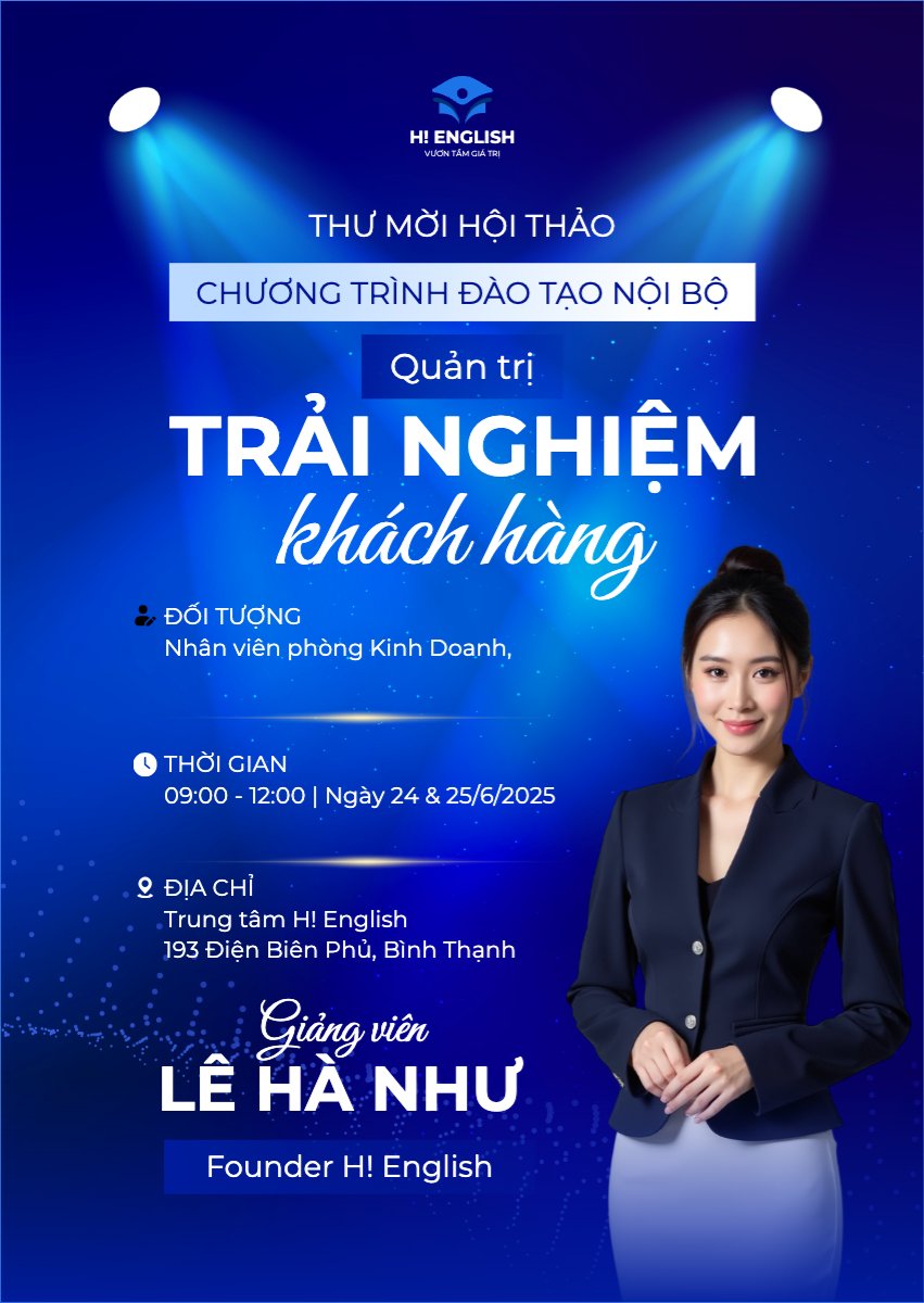 Mẫu Thư mời Hội thảo, hội nghị, khóa học, đào tạo, giáo dục, education, kinh doanh, business, hiện đại, modern — LayerPic