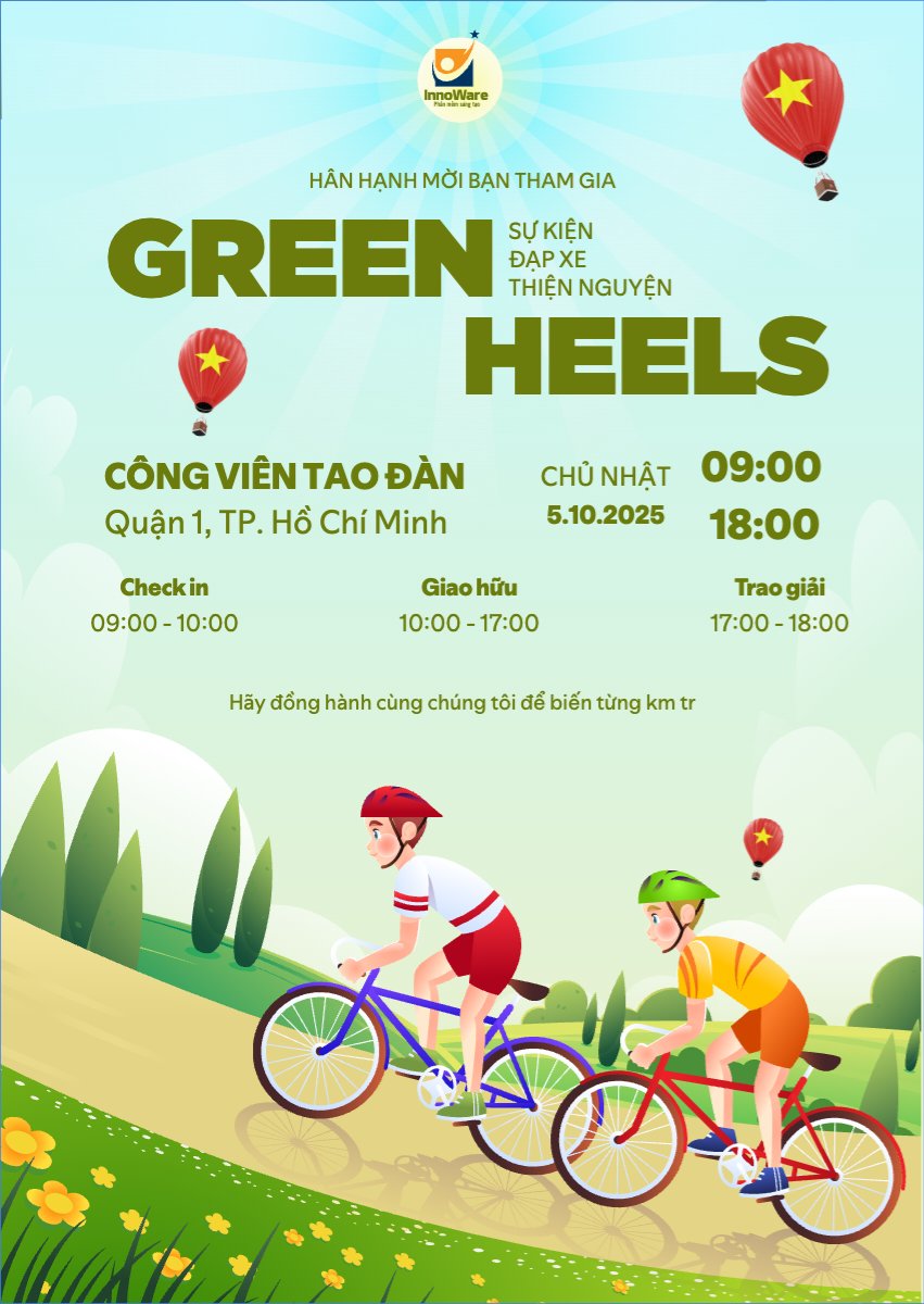 Mẫu Thư mời Đua xe đạp, bicycle racing, từ thiện, thiện nguyện,thể thao, sport, hội thao, hiện đại, sang trọng, modern — LayerPic