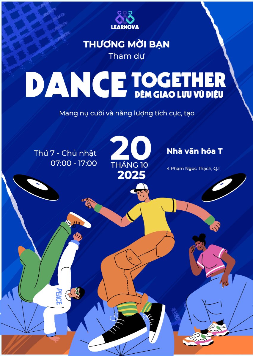 Mẫu Thư mời văn nghệ, giải trí, acoustic, sự kiện, event, giao lưu, dễ thương, cute, đơn giản — LayerPic