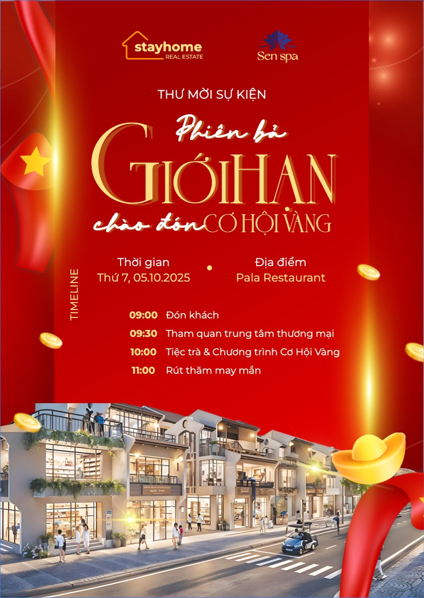 Mẫu Thư mời Nhà, chung cư, văn phòng, office, home, house, kinh doanh, dự án, hội thảo, hiện đại, modern — LayerPic