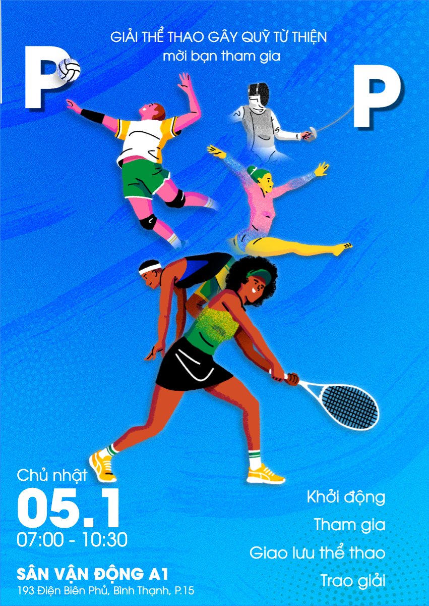 Thể thao, từ thiện, thiện nguyện, sport, hội thao, hiện đại, sang trọng, modern
