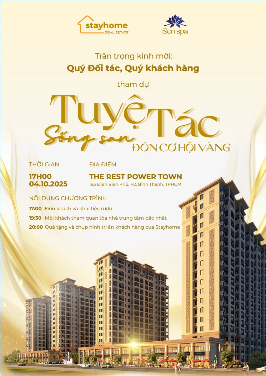 Mẫu Thư mời Nhà, chung cư, văn phòng, office, home, house, kinh doanh, dự án, hội thảo, hiện đại, modern — LayerPic