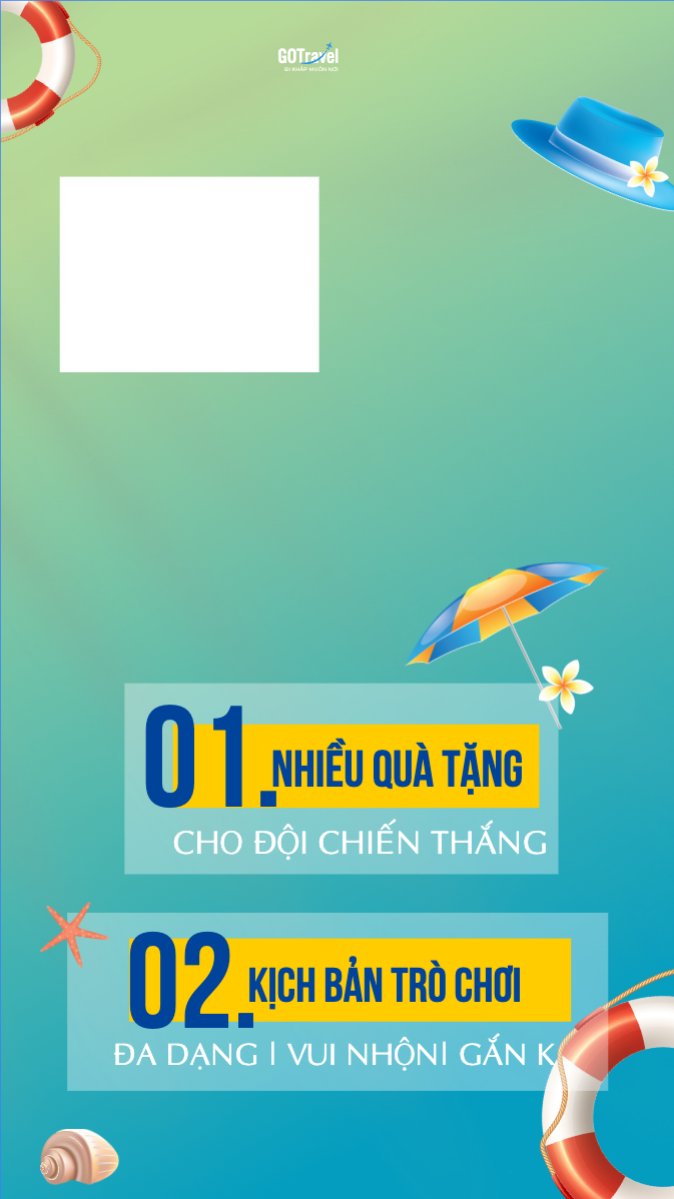 Mẫu Bài post MXH (9:16) Team building, Du lịch, travel, tourism, trải nghiệm, khám phá — LayerPic