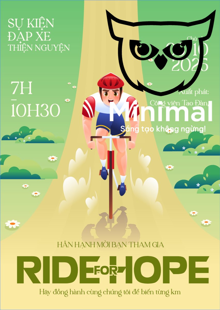 Mẫu Thư mời Đua xe đạp, bicycle racing, từ thiện, thiện nguyện,thể thao, sport, hội thao, hiện đại, sang trọng, modern — LayerPic