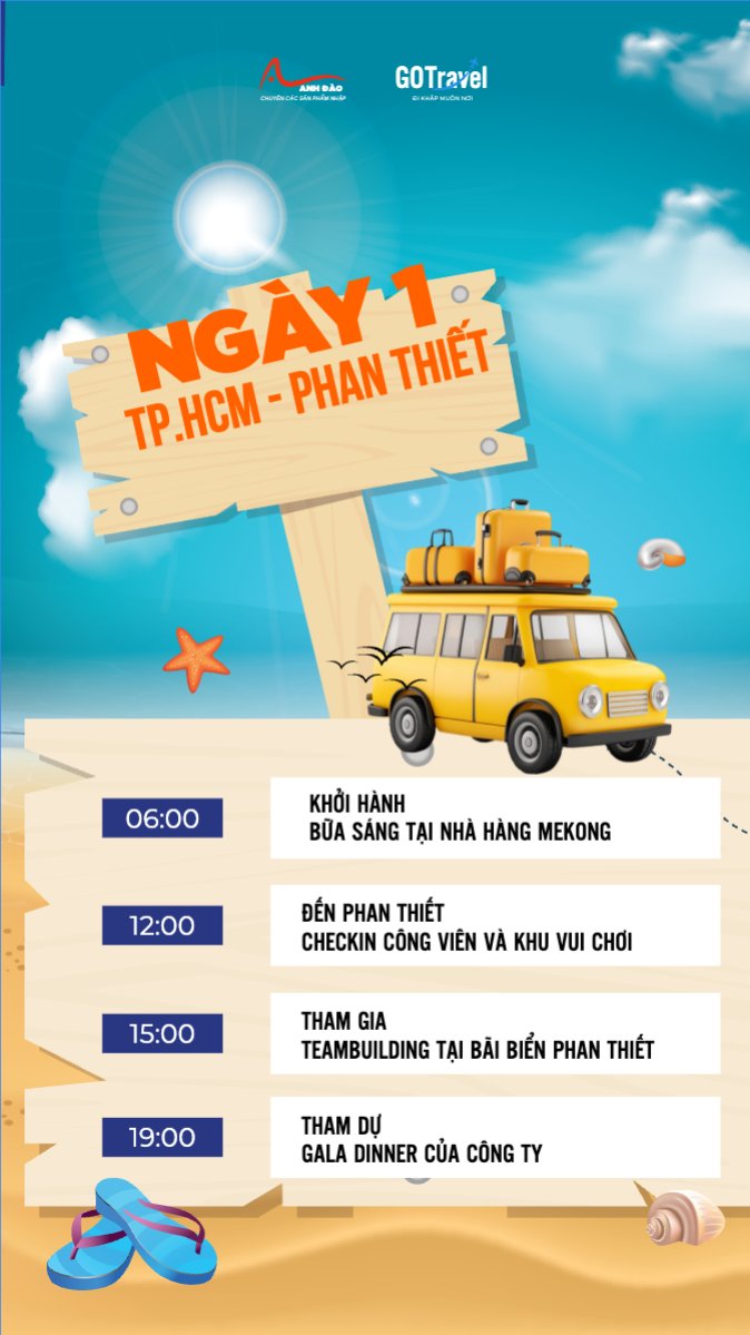 Mẫu Bài post MXH (9:16) Team building, Du lịch, travel, tourism, trải nghiệm, khám phá — LayerPic