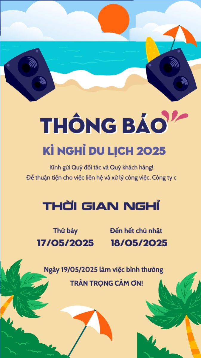 Mẫu Bài post MXH (9:16) Team building, Du lịch, travel, tourism, trải nghiệm, khám phá — LayerPic