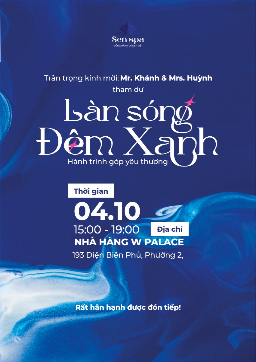 Mẫu Thư mời Hội nghị, hội thảo, workshop, meeting, từ thiện, quyên góp, đơn giản, simple, hiện đại, modern — LayerPic