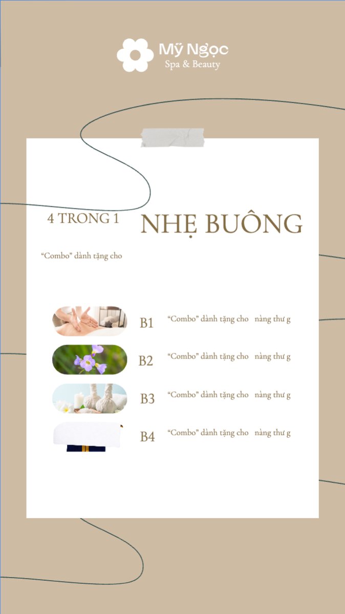 Mẫu Bài post MXH (9:16) Tiệm tóc, tiệm cắt tóc, salon, nail, spa, beauty, làm đẹp, thẩm mỹ — LayerPic