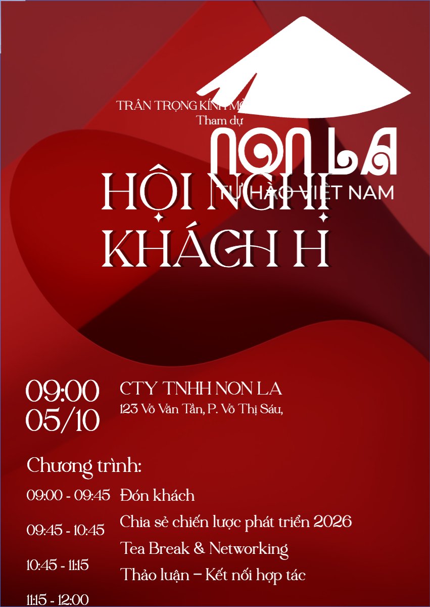 Mẫu Thư mời Văn phòng, office, sự kiện, event, hiện đại, sang trọng, modern — LayerPic
