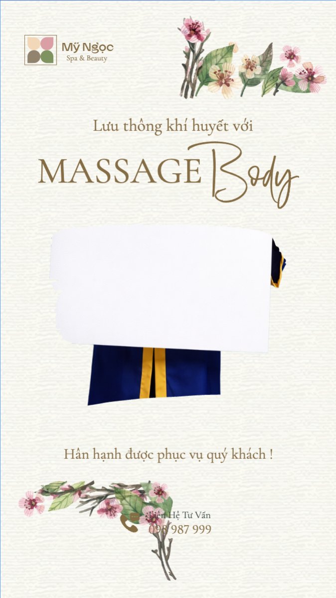 Mẫu Bài post MXH (9:16) Tiệm tóc, tiệm cắt tóc, salon, nail, spa, beauty, làm đẹp, thẩm mỹ — LayerPic