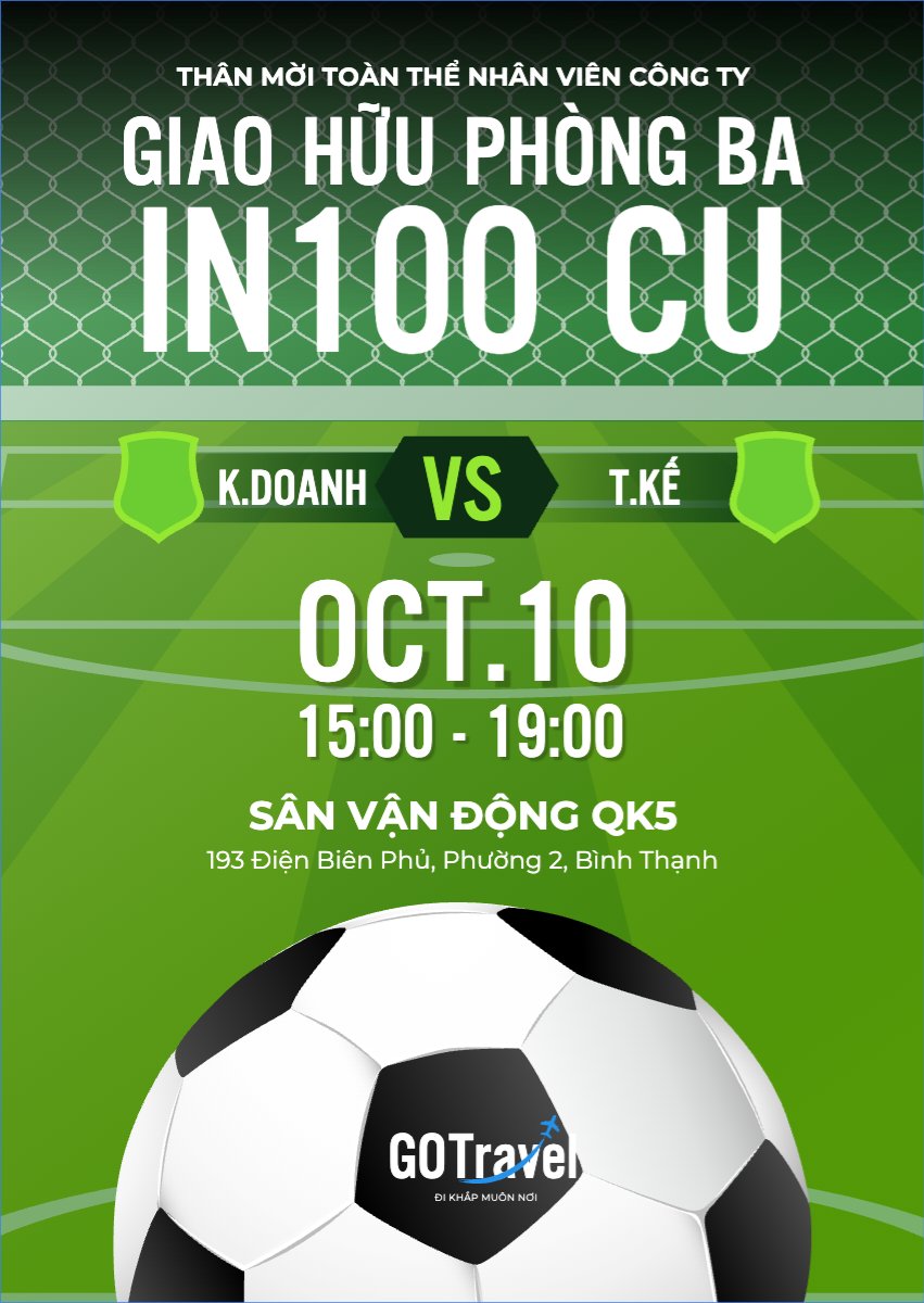 Mẫu Thư mời Bóng đá, đá banh, football, thể thao, đá banh, sport, hội thao, hiện đại, sang trọng, modern — LayerPic