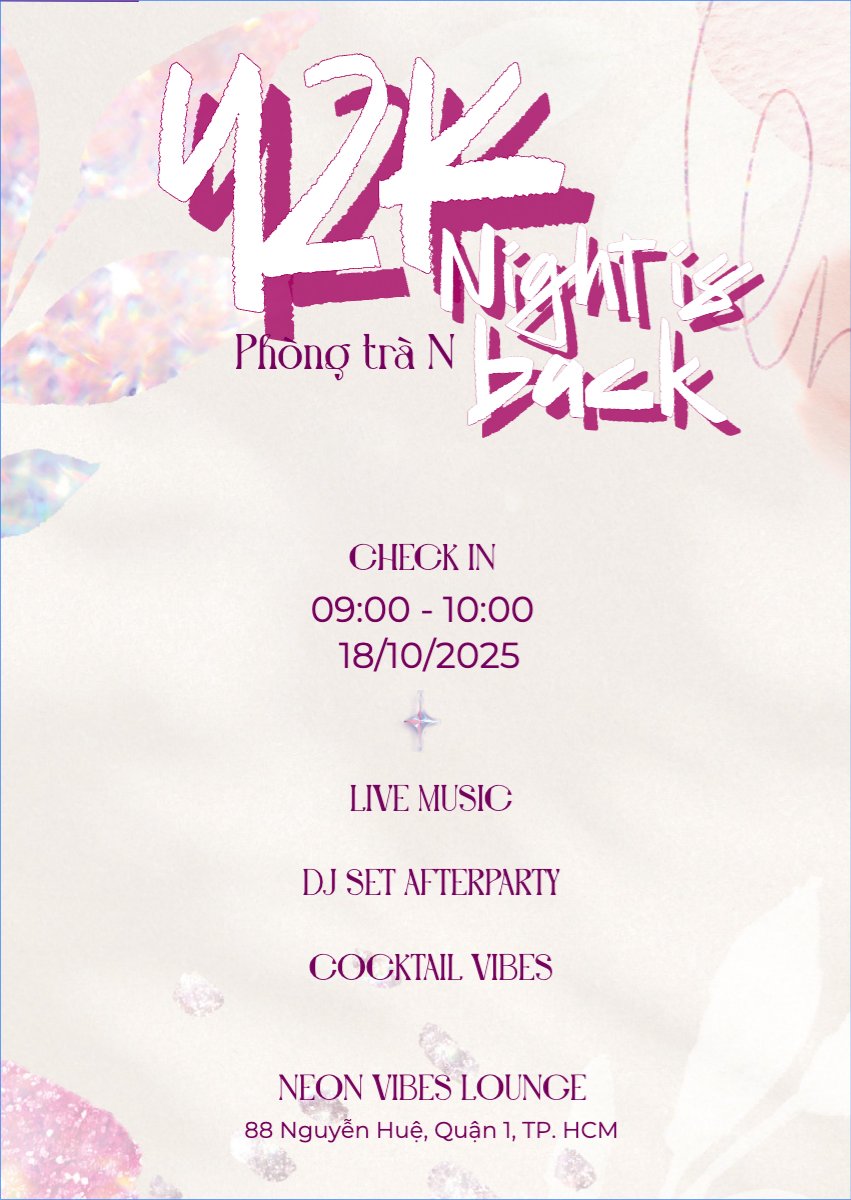 Mẫu Thư mời Âm nhạc, music, văn nghệ, giải trí, acoustic, sự kiện, event, giao lưu, dễ thương, cute, đơn giản — LayerPic