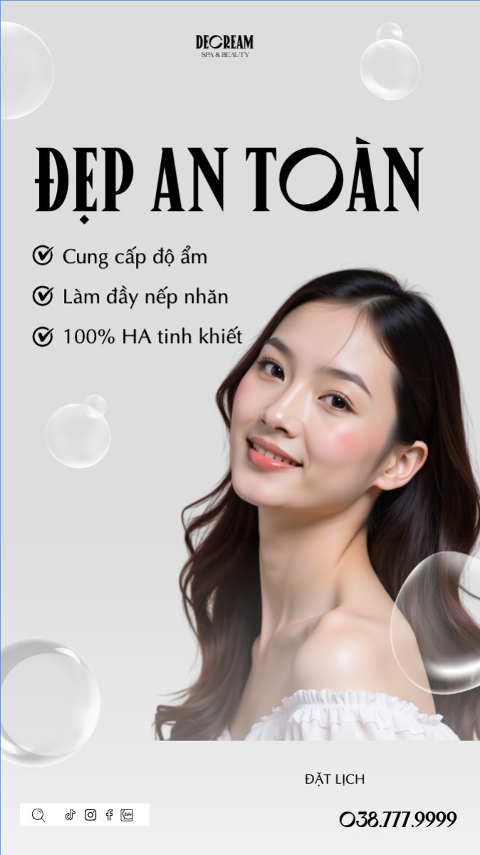 Mẫu Bài post MXH (9:16) Tiệm tóc, tiệm cắt tóc, salon, nail, spa, beauty, làm đẹp, thẩm mỹ — LayerPic