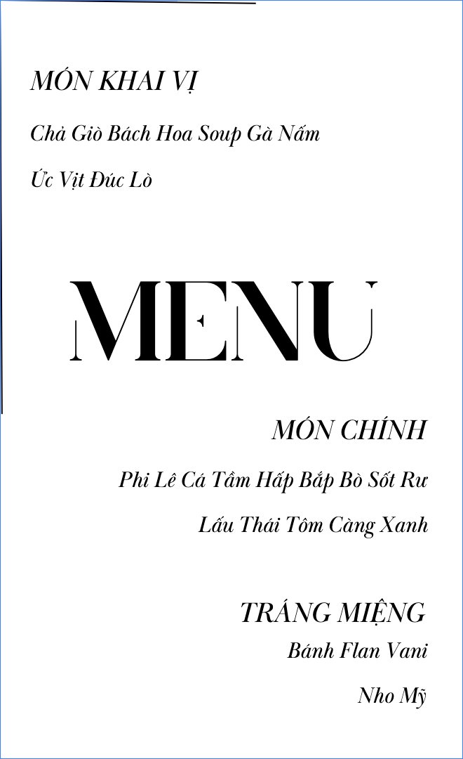 Elegant, hiện đại, sang trọng, morden, đơn giản