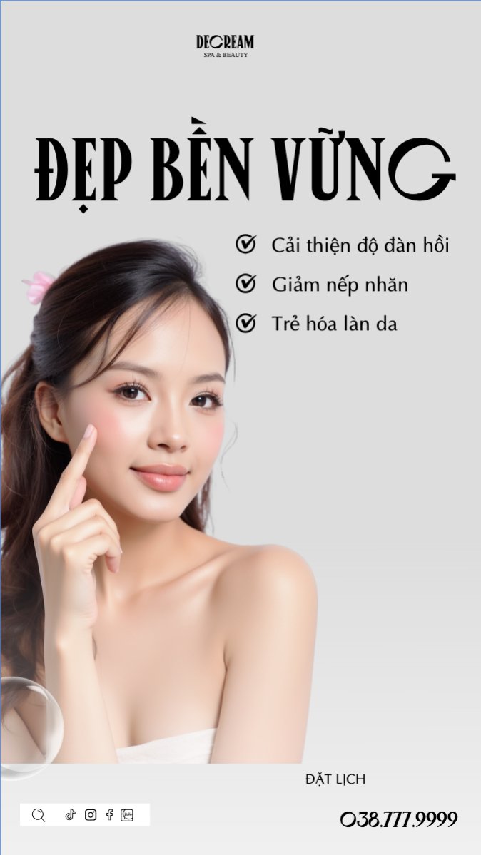 Mẫu Bài post MXH (9:16) Tiệm tóc, tiệm cắt tóc, salon, nail, spa, beauty, làm đẹp, thẩm mỹ — LayerPic