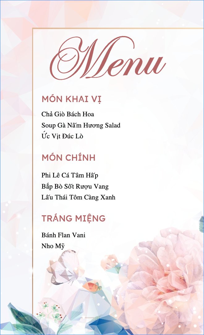 Dreamy Floral, hoa lá, thiên nhiên, floral, màu nước