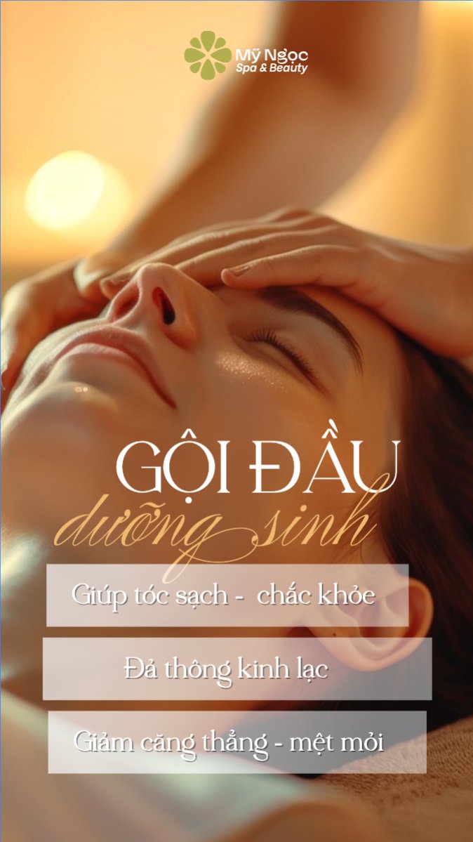 Mẫu Bài post MXH (9:16) Tiệm tóc, tiệm cắt tóc, salon, nail, spa, beauty, làm đẹp, thẩm mỹ — LayerPic