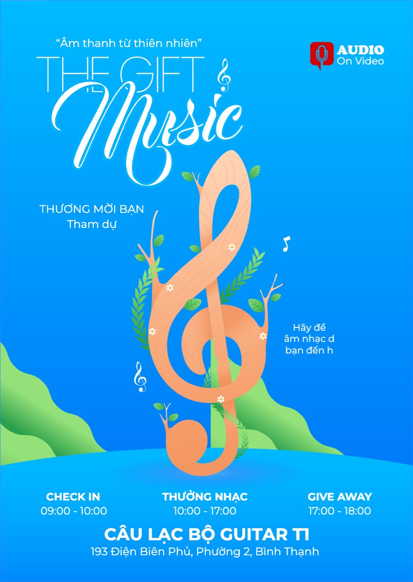 Âm nhạc, music, văn nghệ, câu lạc bộ, giải trí, entertainment, giáo dục, education, câu lạc bộ, cute, dễ thương