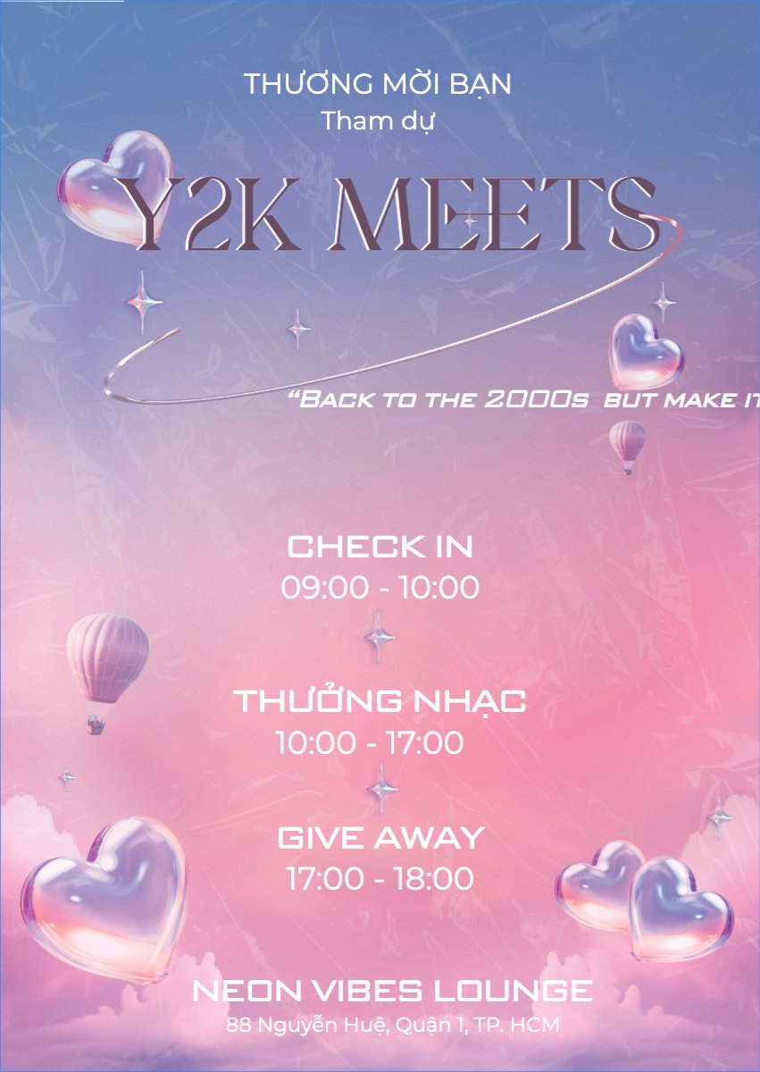 Mẫu Thư mời Âm nhạc, music, văn nghệ, giải trí, acoustic, sự kiện, event, giao lưu, dễ thương, cute, đơn giản — LayerPic