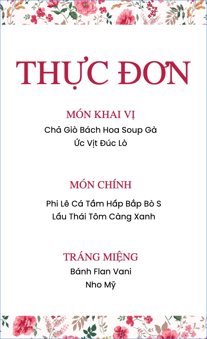 Món Quà Mùa Xuân, hoa lá, thiên nhiên, floral, vintage