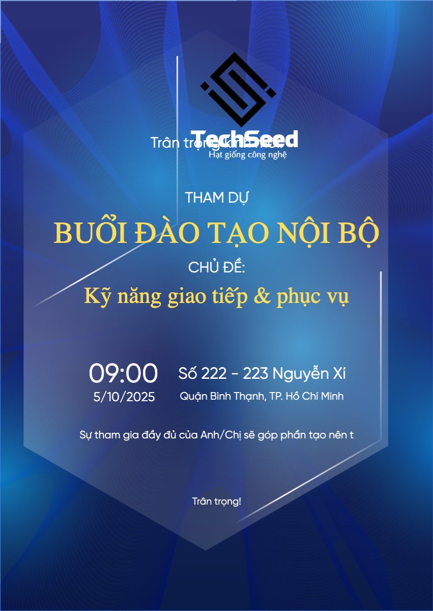 Mẫu Thư mời Văn phòng, office, sự kiện, event, hiện đại, sang trọng, modern — LayerPic