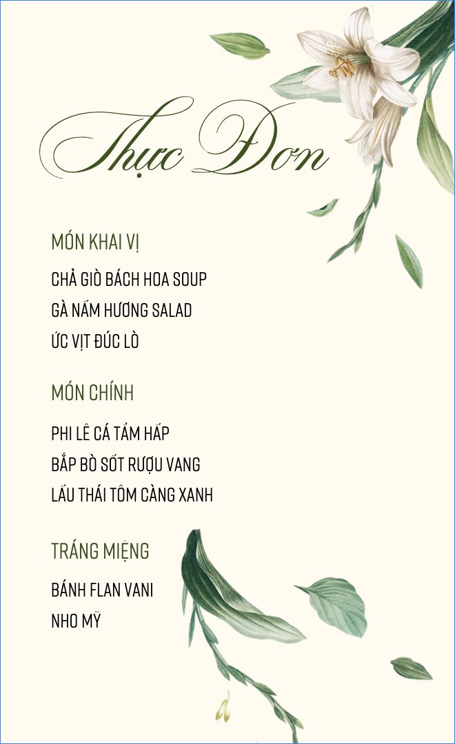 Nhẹ Nhàng Yêu Nhau, hoa lá, thiên nhiên, floral, hiện đại