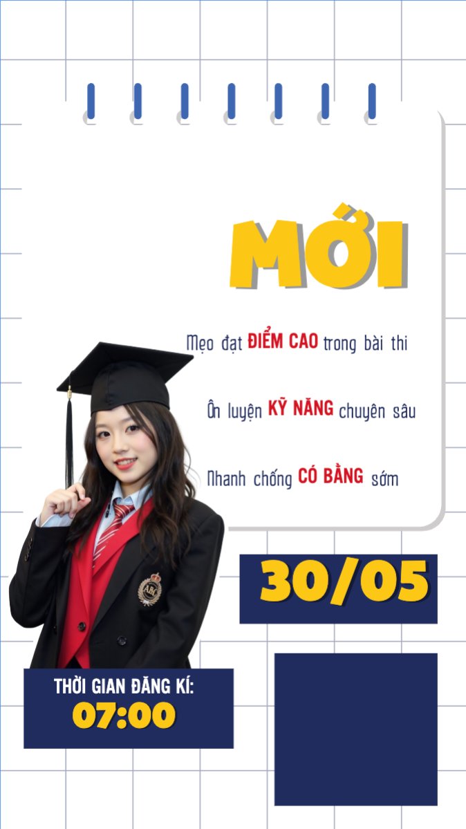Mẫu Bài post MXH (9:16) Sự kiện, event, chương trình, sale, giải trí, entertainment, sinh viên, học sinh,đại học, student, university — LayerPic