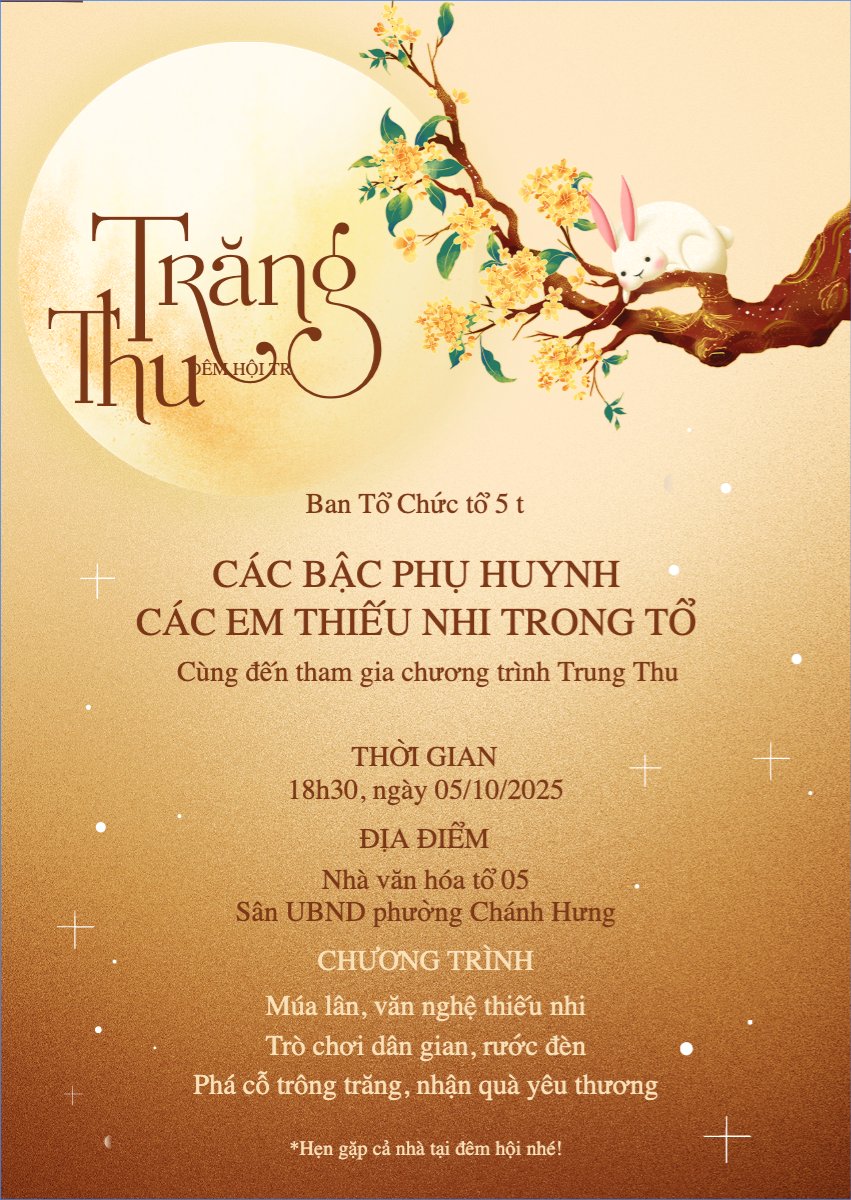Mẫu Thư mời Trung thu, Tết Đoàn Viên, mid-autumn festival, sự kiện, event, hiện đại, modern, đơn giản — LayerPic