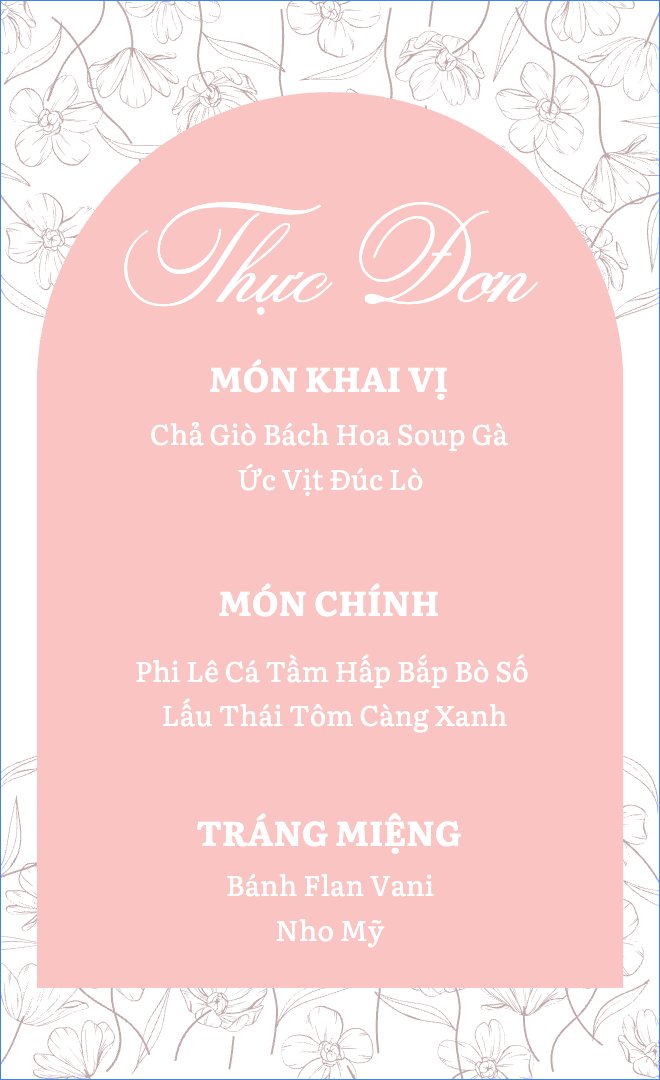 The Classic, hoa lá, thiên nhiên, floral