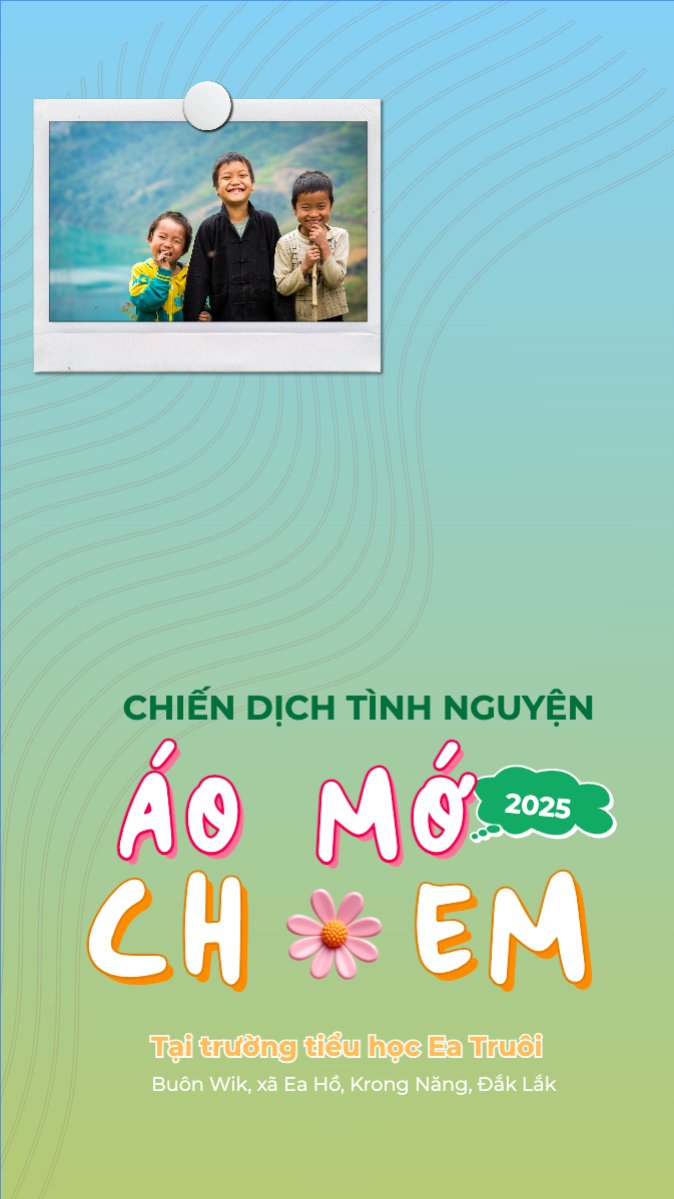 Mẫu Bài post MXH (9:16) Sự kiện, event, chương trình, sale, giải trí, entertainment, sinh viên, tình nguyện,volunteer — LayerPic