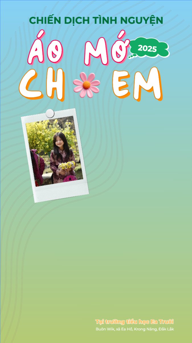 Mẫu Bài post MXH (9:16) Sự kiện, event, chương trình, sale, giải trí, entertainment, sinh viên, tình nguyện,volunteer — LayerPic