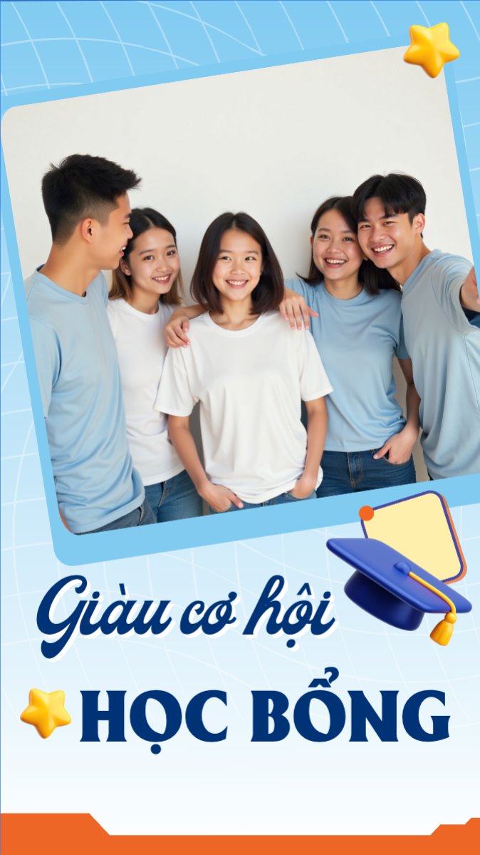 Mẫu Bài post MXH (9:16) Sự kiện, event, chương trình, sale, giải trí, entertainment,sinh viên — LayerPic