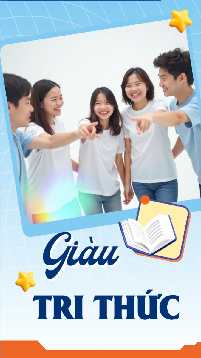 Mẫu Bài post MXH (9:16) Sự kiện, event, chương trình, sale, giải trí, entertainment,sinh viên — LayerPic
