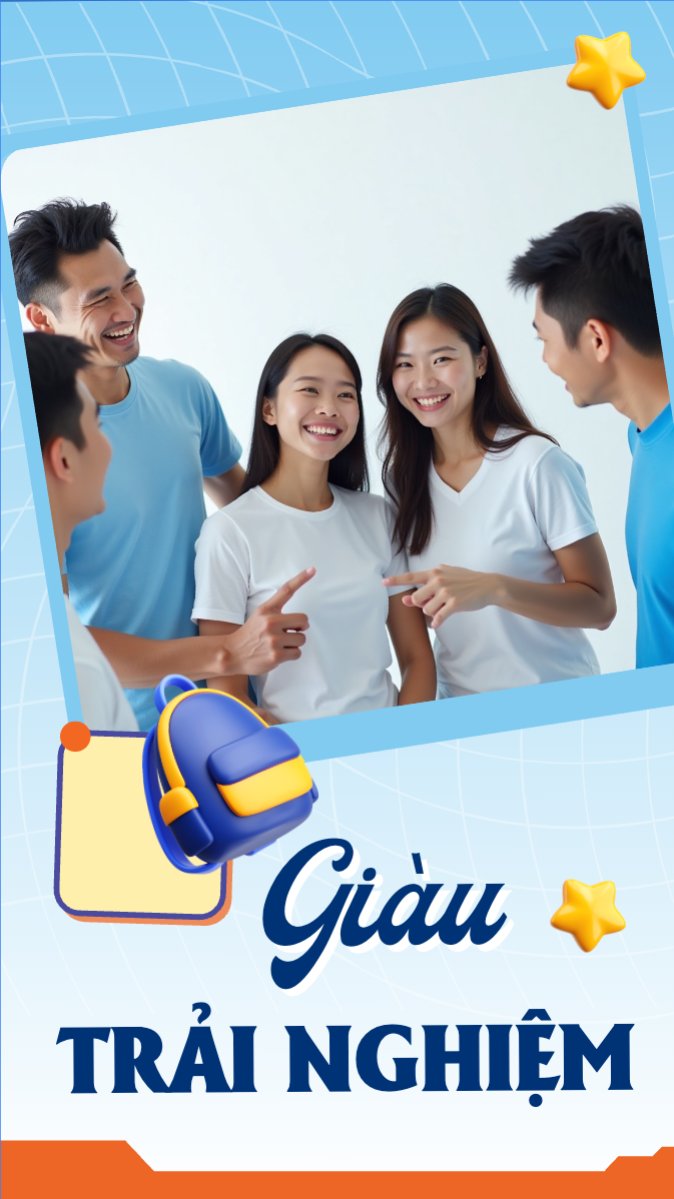Mẫu Bài post MXH (9:16) Sự kiện, event, chương trình, sale, giải trí, entertainment,sinh viên — LayerPic
