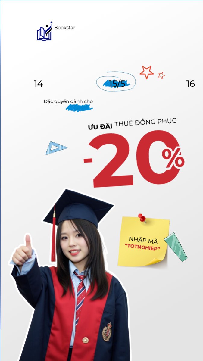 Mẫu Bài post MXH (9:16) Xét tuyển, tuyển sinh, tựu trường, nhập học, giáo dục, education, school, trường học, ngoại ngữ — LayerPic