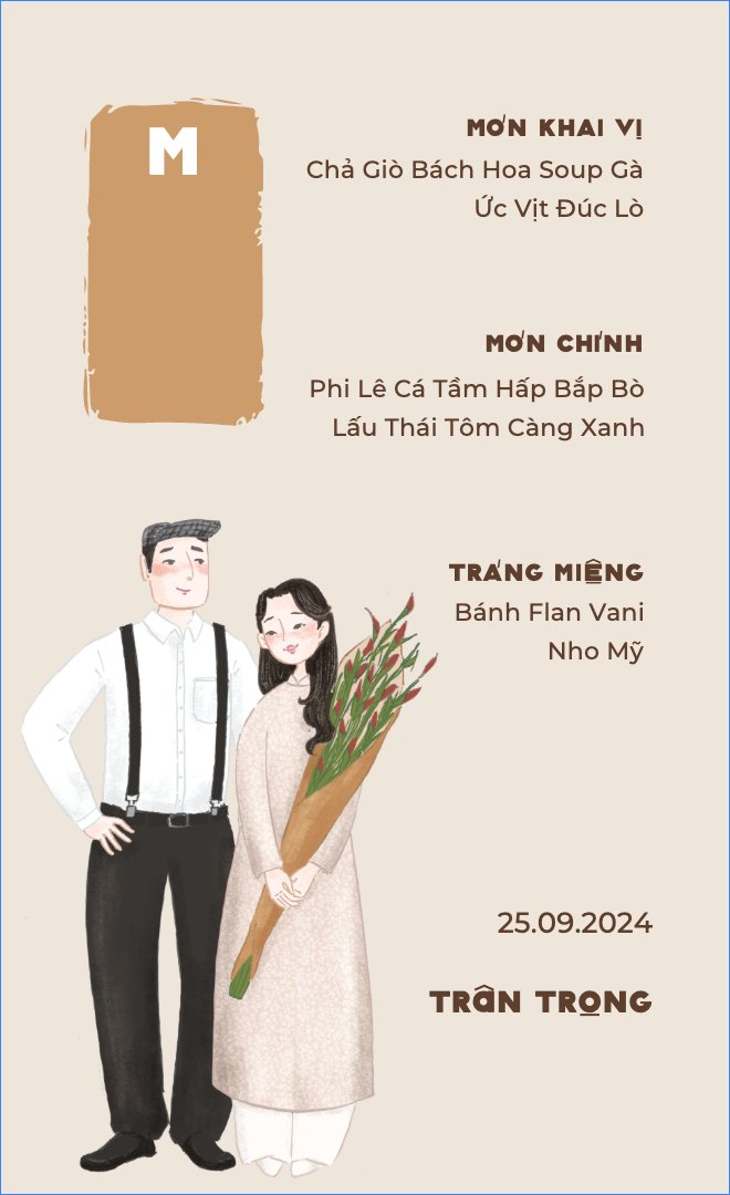 Vấn Vương, truyền thống, traditional, dân gian, chibi, dễ thương