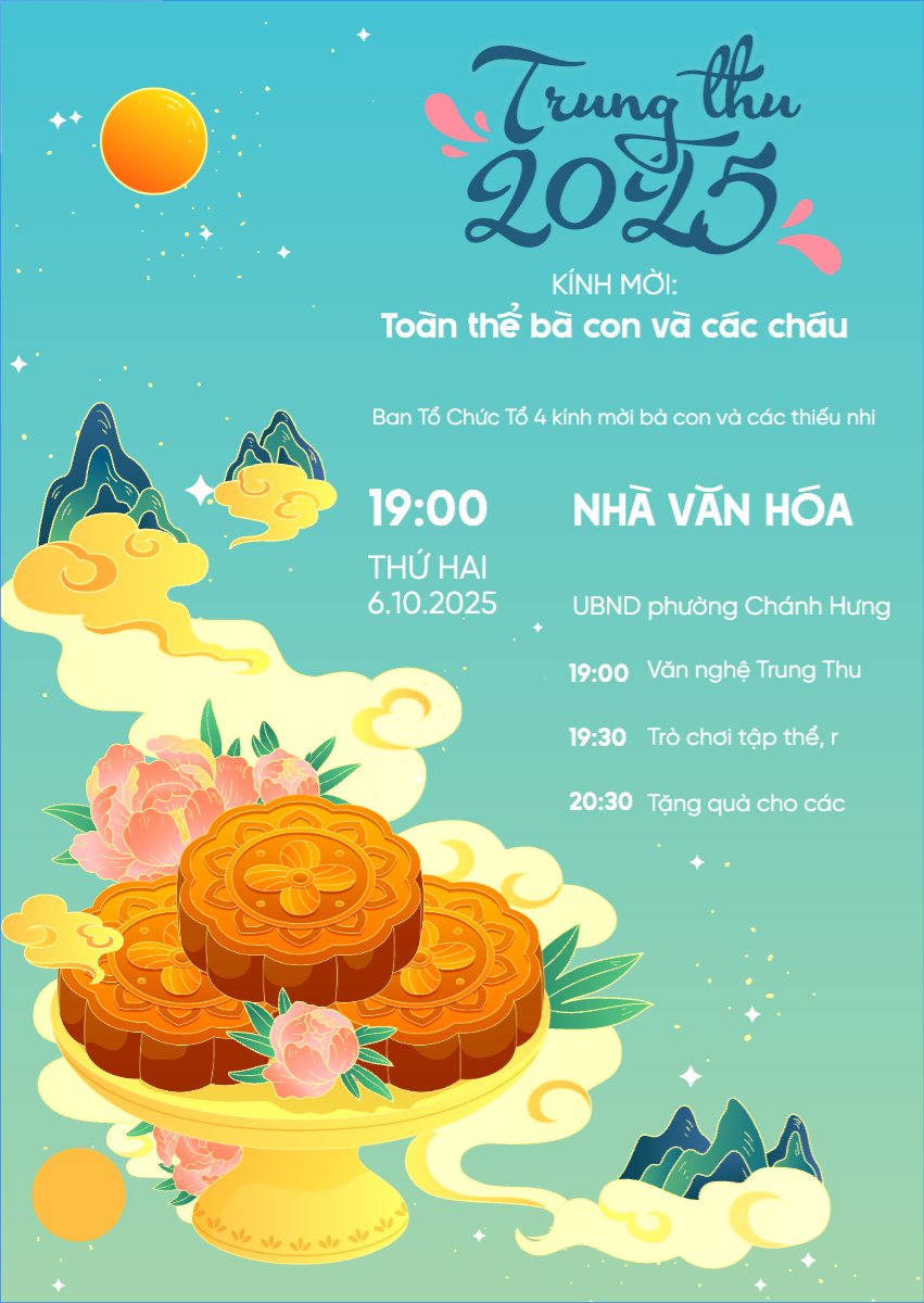 Trung thu, Tết Đoàn Viên, mid-autumn festival, sự kiện, event, dễ thương, cute, chibi, hoạt hình, cartoon