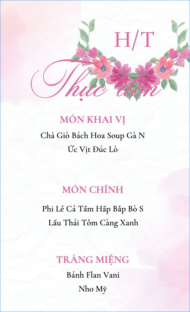 Hoa màu nước, hoa lá, thiên nhiên, floral, màu nước, watercolor
